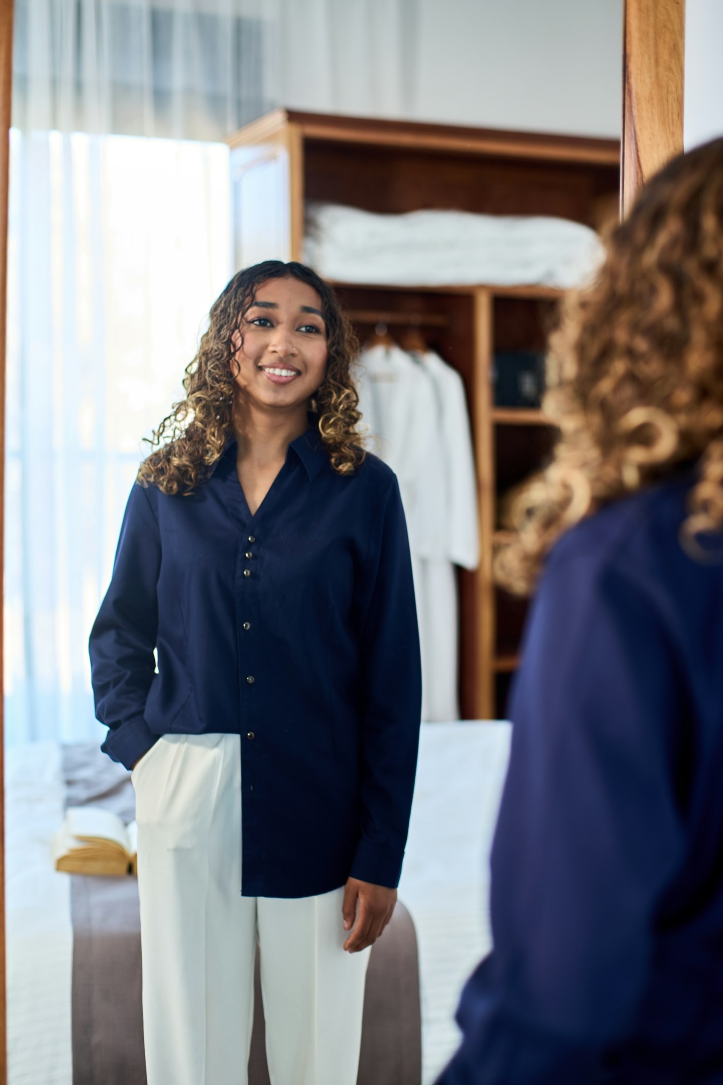 O impacto dos projetos de Luiz na comunidade